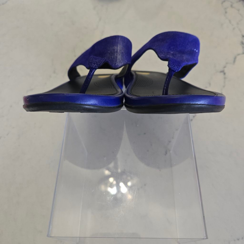 Women's FitFlop Blue Sandals EU 42 /US Size 10 - Picture 7 of 10